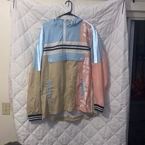 Smoke Rose DNM Co Windbreaker